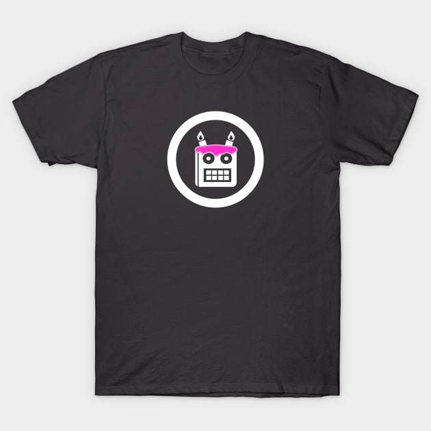 BotCake Logo Cirlce W T-Shirt by BotCake